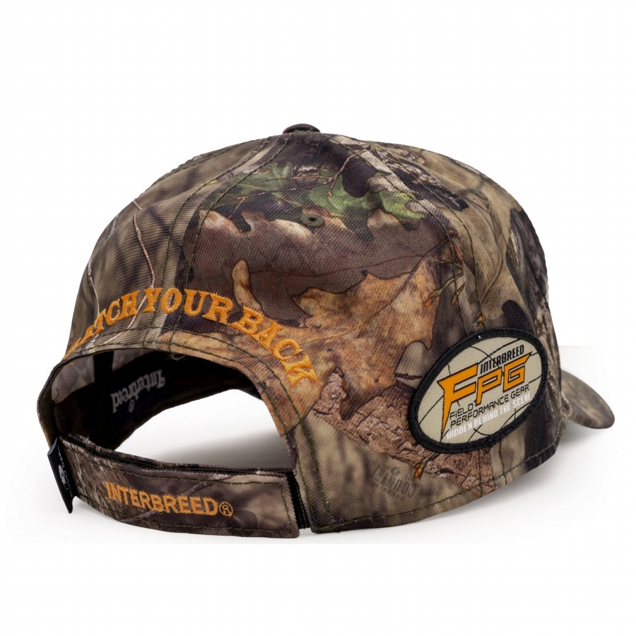 INTERBREED : Mossy Oak Field Cap