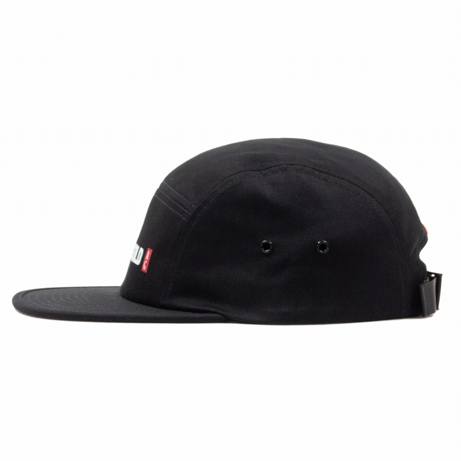 ACAPULCO GOLD : BLACK LABEL LOGO CAMP CAP