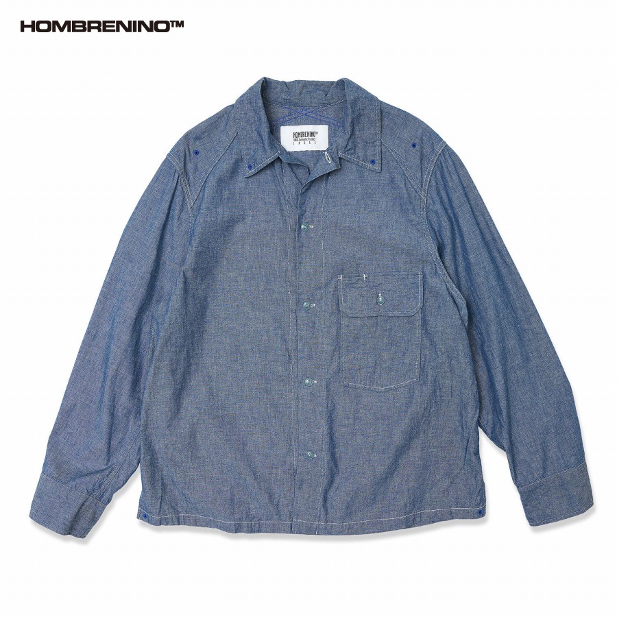 Hombre Nino : CORONA UTILITY EYELET SHIRT