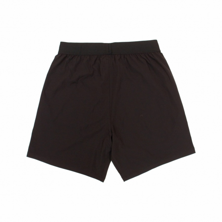 ACAPULCO GOLD : BLACK LABEL LOGO ACTIVE SHORTS