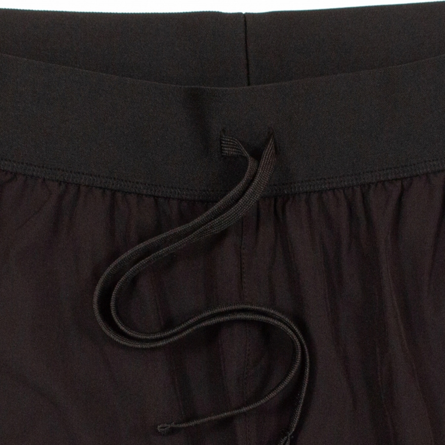 ACAPULCO GOLD : BLACK LABEL LOGO ACTIVE SHORTS