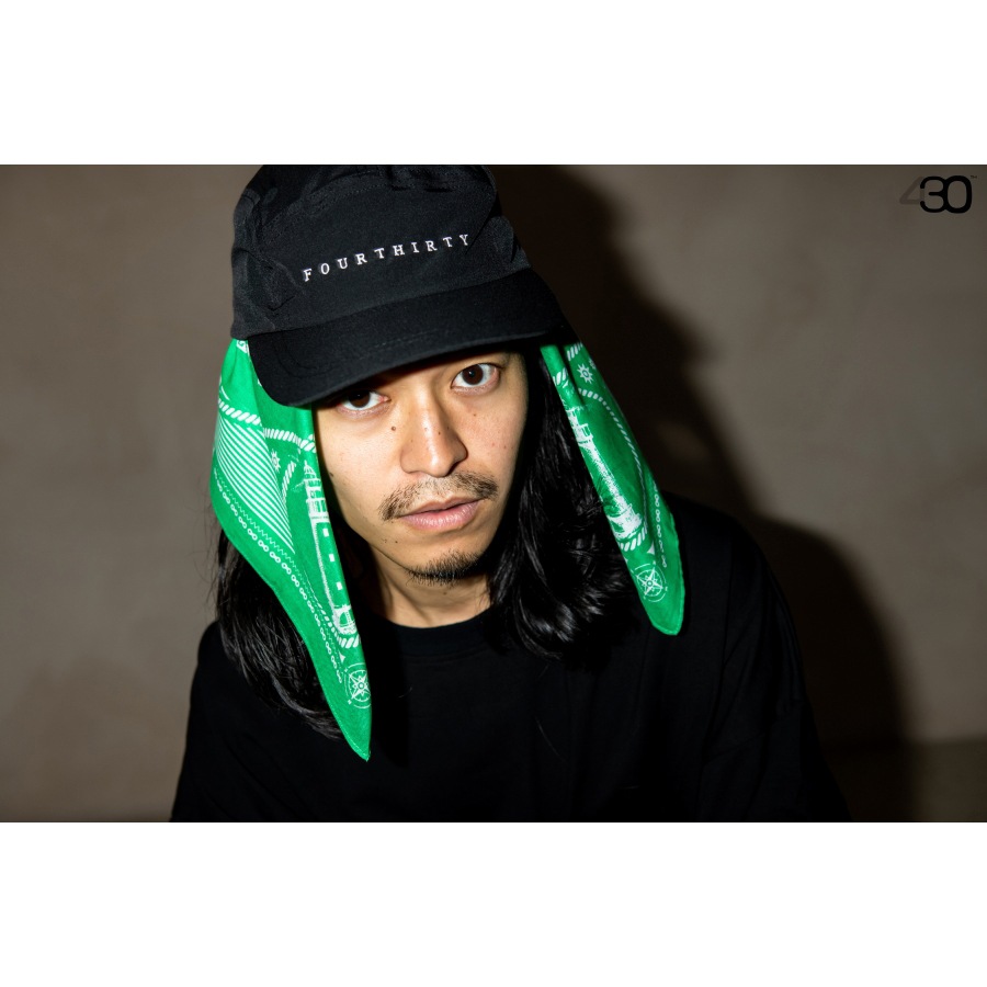 430 : NYLON JET CAP