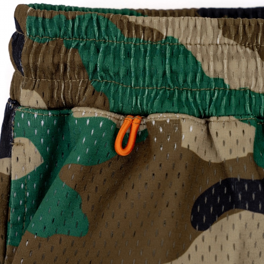 INTERBREED : Airy Training Mesh Shorts