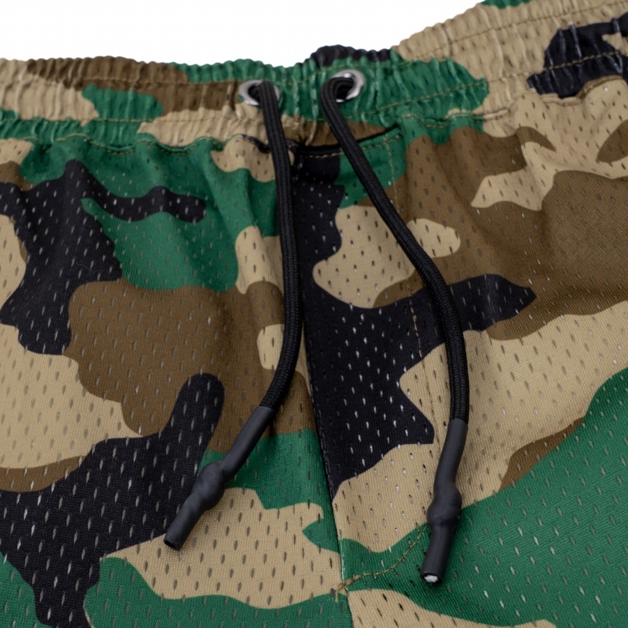 INTERBREED : Airy Training Mesh Shorts