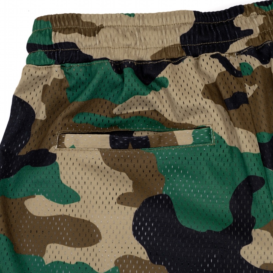 INTERBREED : Airy Training Mesh Shorts
