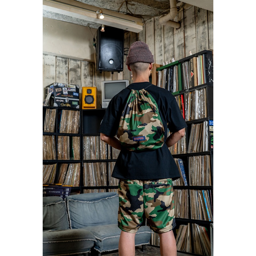 INTERBREED : Airy Training Mesh Shorts