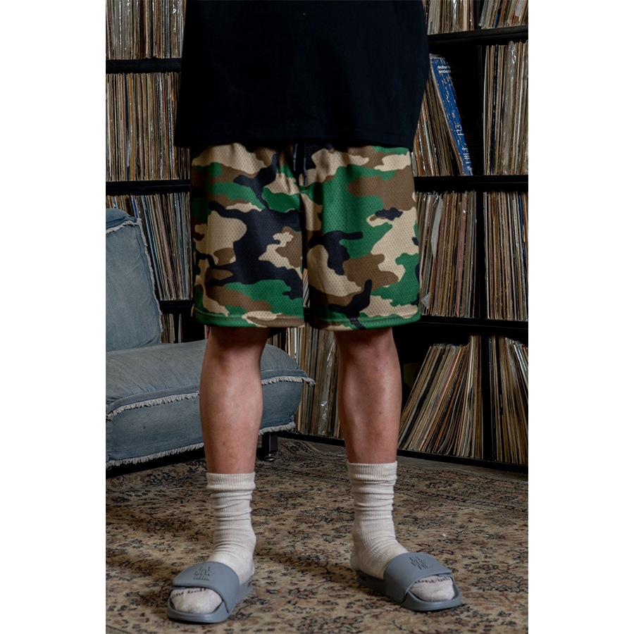 INTERBREED : Airy Training Mesh Shorts