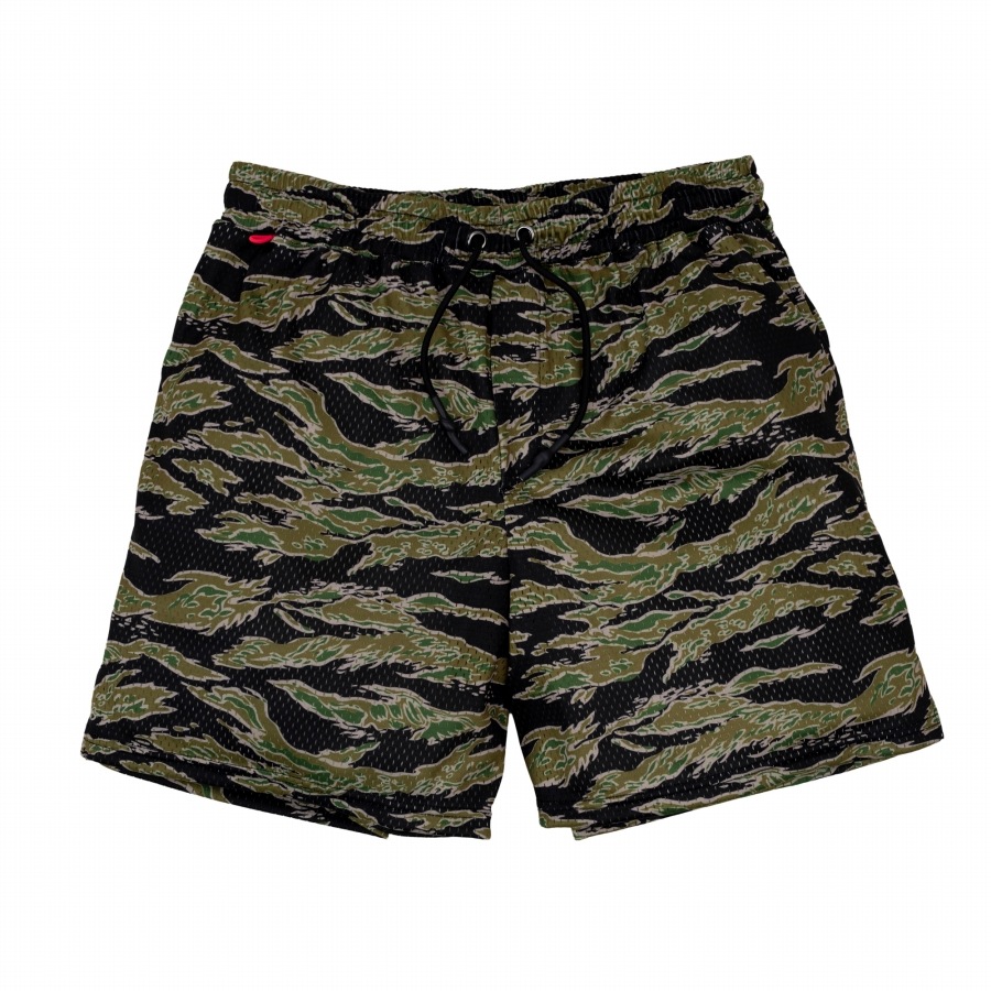 INTERBREED : Airy Training Mesh Shorts