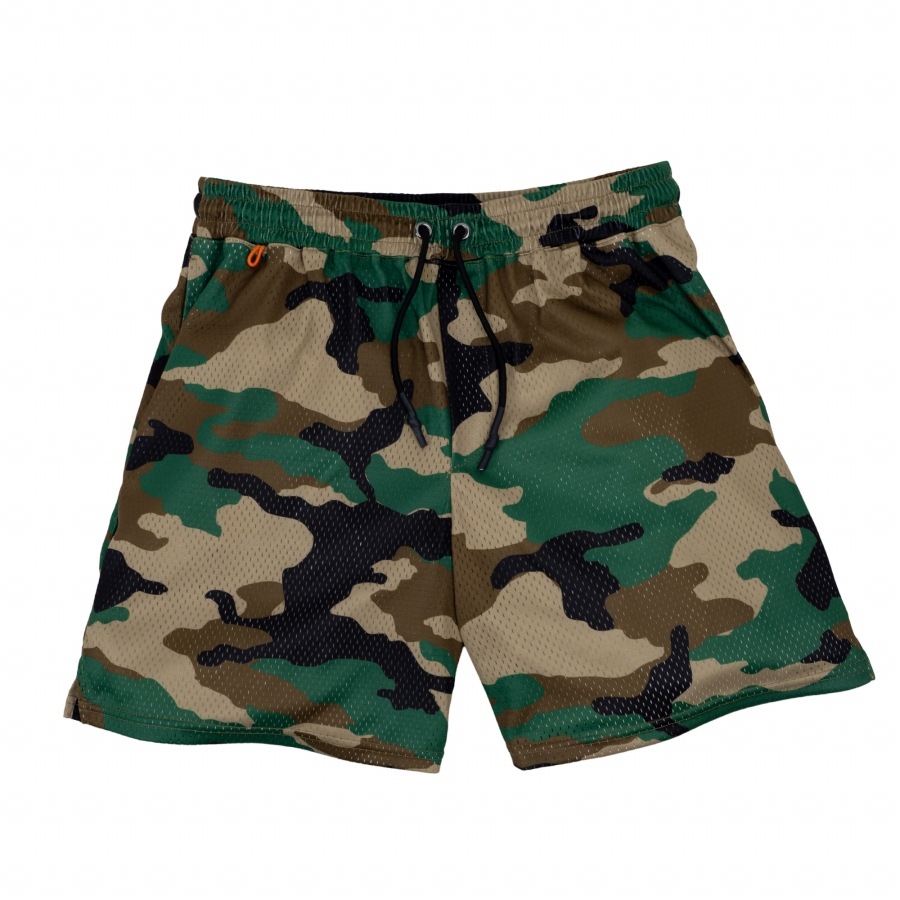 INTERBREED : Airy Training Mesh Shorts