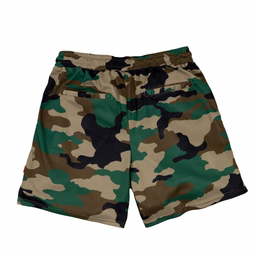 INTERBREED : Airy Training Mesh Shorts