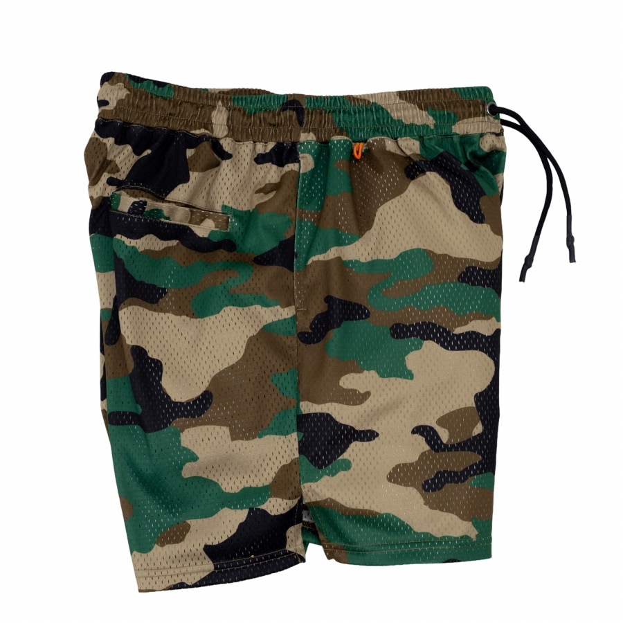 INTERBREED : Airy Training Mesh Shorts