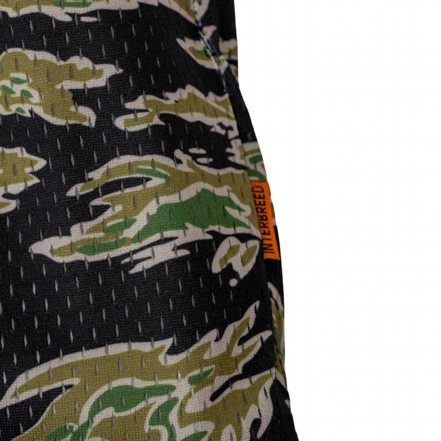 INTERBREED : Airy Training Mesh Shorts