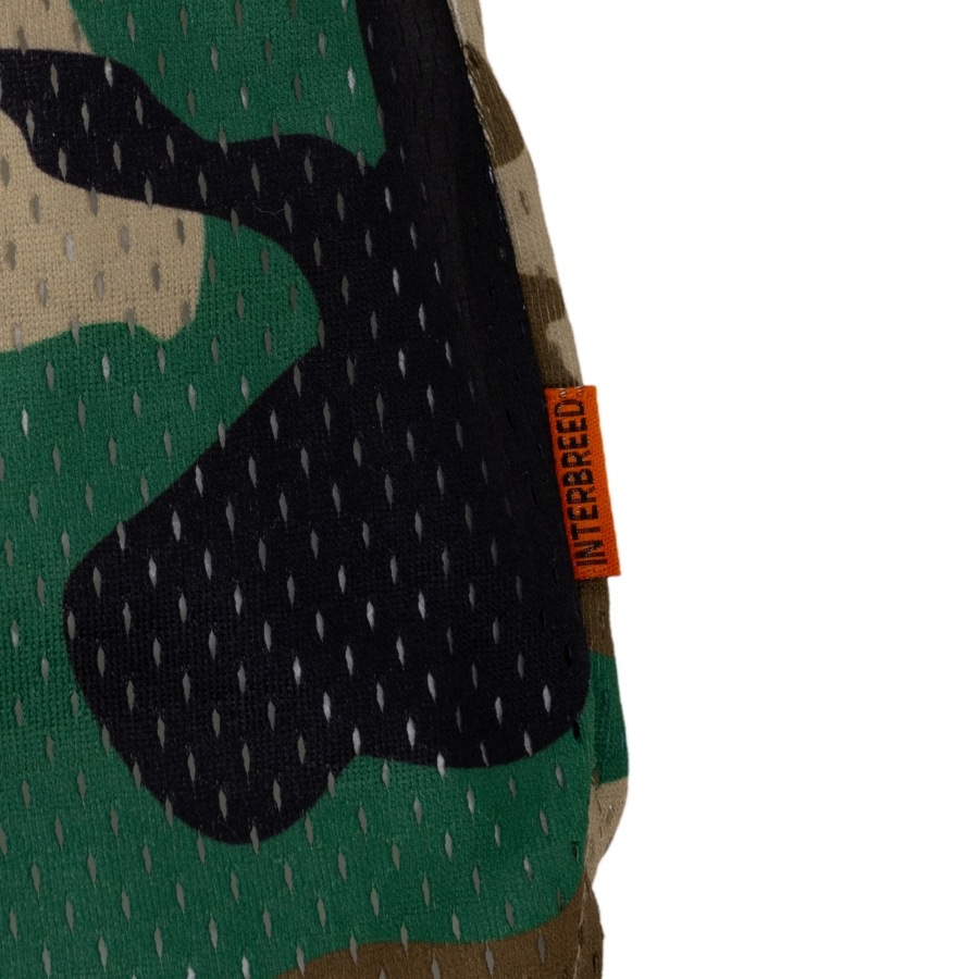 INTERBREED : Airy Training Mesh Shorts