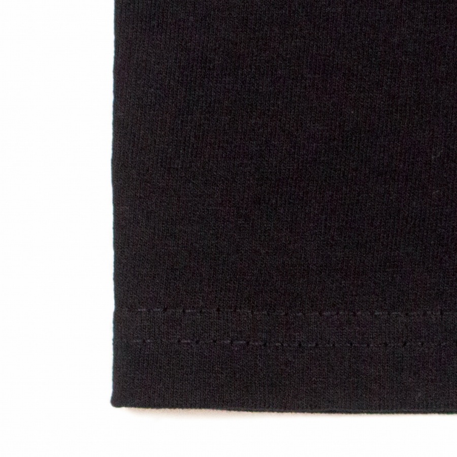 ACAPULCO GOLD : BLACK LABEL LOGO TEE