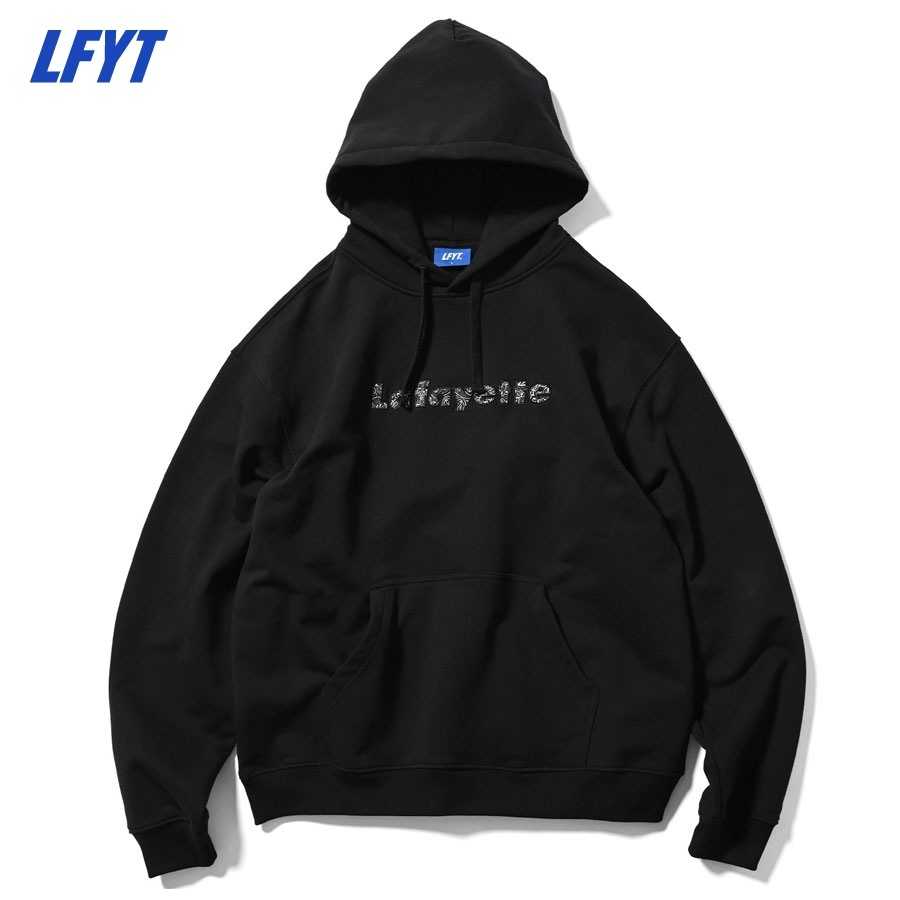 LFYT : Lafayette LOGO PAISLEY HOODIE