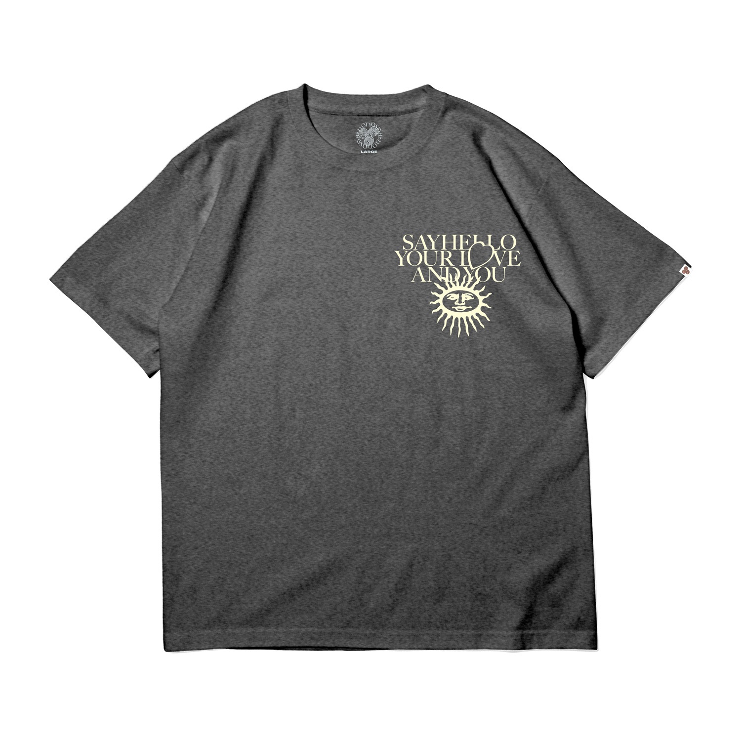 SAYHELLO : Pigment Sun Rise Tee