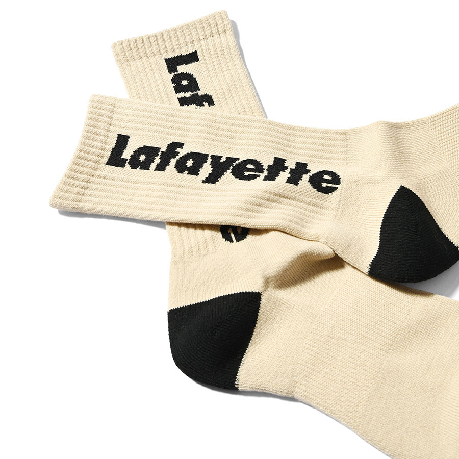 LFYT : Lafayette LOGO CREW SOCKS