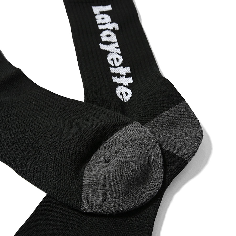 LFYT : Lafayette LOGO CREW SOCKS
