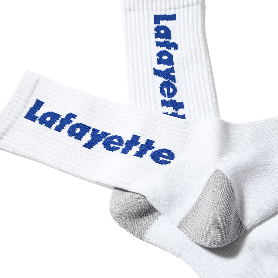 LFYT : Lafayette LOGO CREW SOCKS