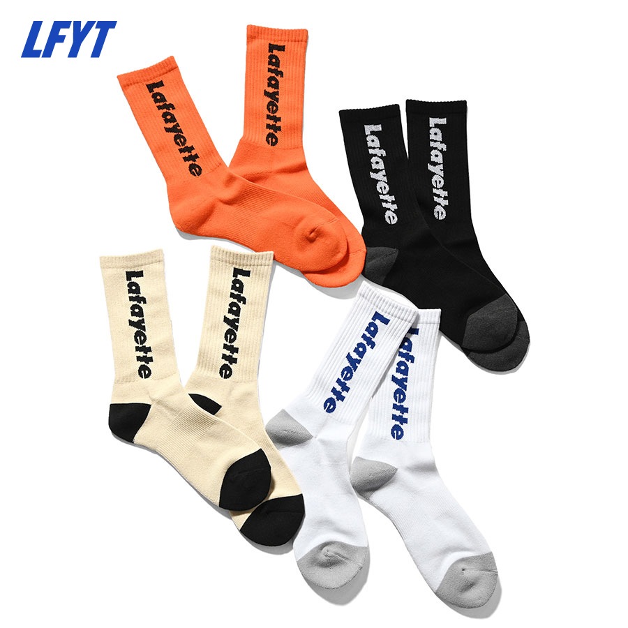 LFYT : Lafayette LOGO CREW SOCKS