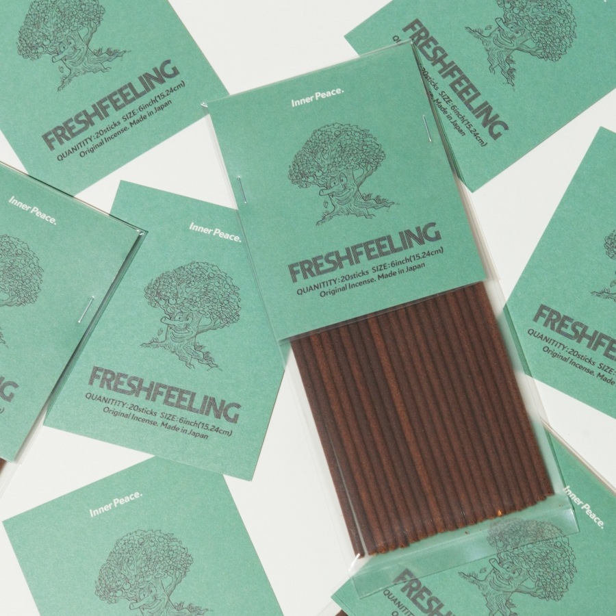 FRESHFEELING : FF Incense(Inner Peace)