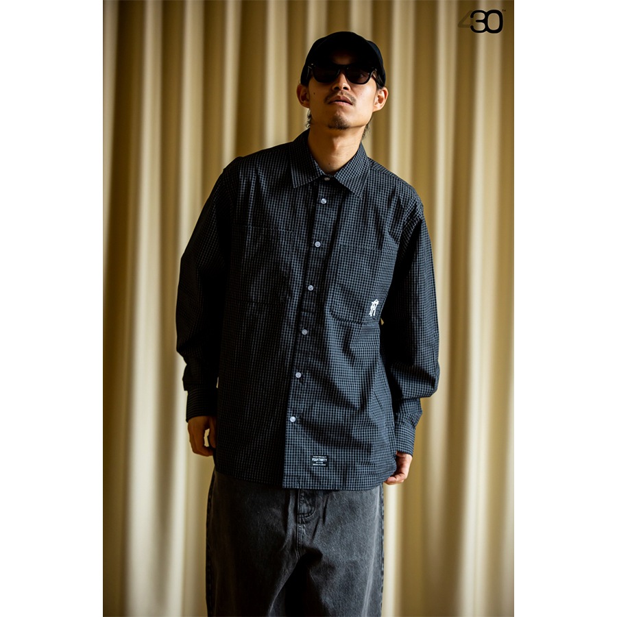 430 : L/S RS CHECK SHIRT