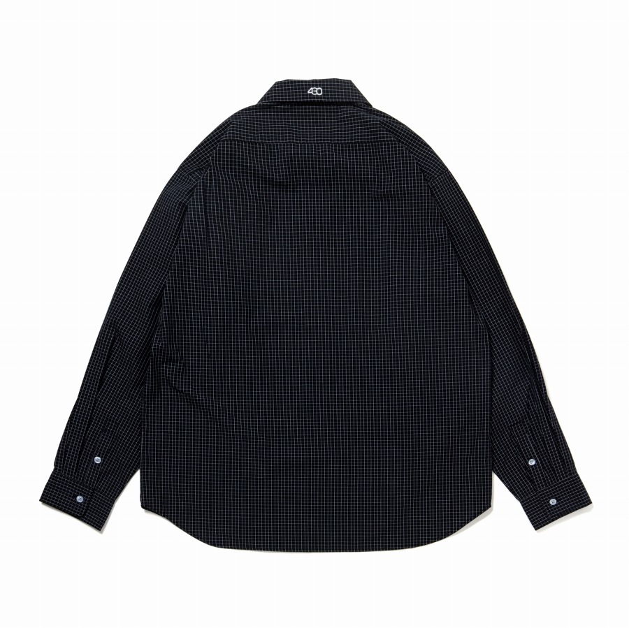 430 : L/S RS CHECK SHIRT
