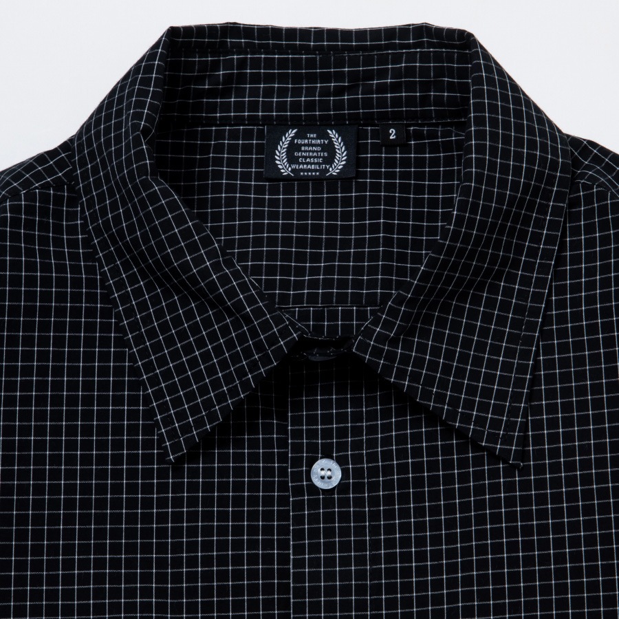 430 : L/S RS CHECK SHIRT
