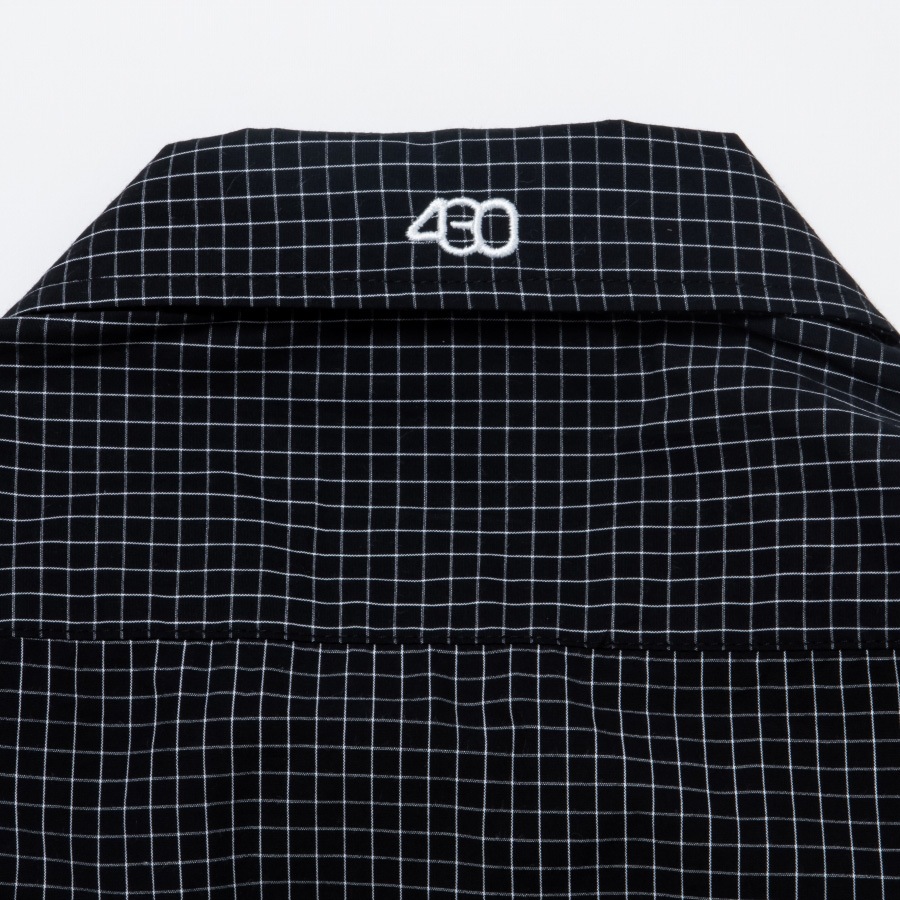 430 : L/S RS CHECK SHIRT