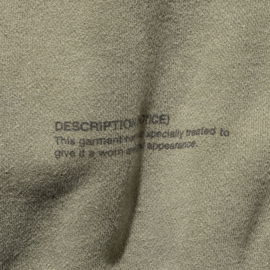 CLUCT : HIGH COTTON HOODIE