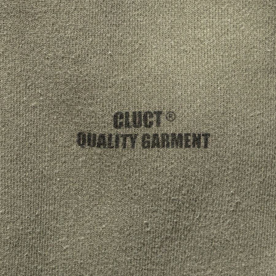 CLUCT : HIGH COTTON HOODIE