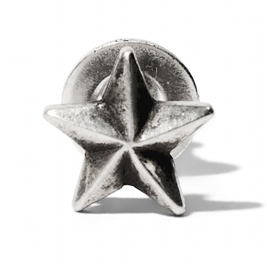 CLUCT : STAR [EARRING SILVER925]