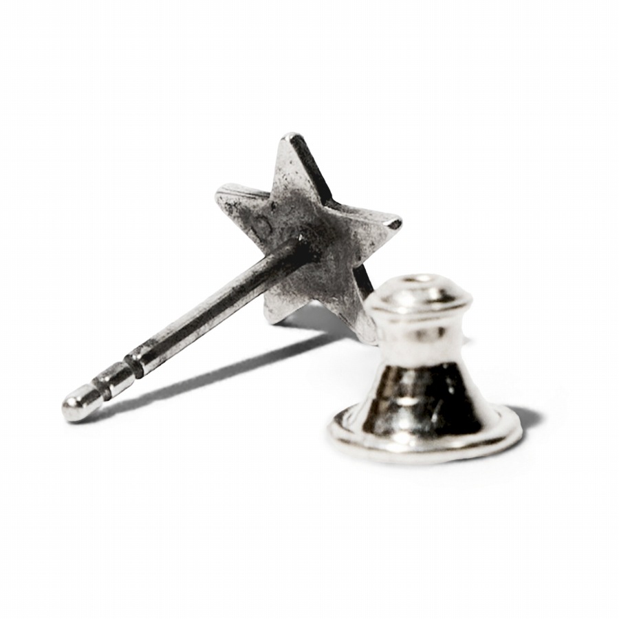 CLUCT : STAR [EARRING SILVER925]