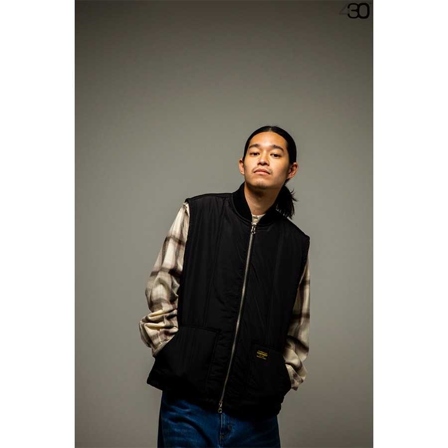 430 : L/S OMBRE CHECK SHIRT
