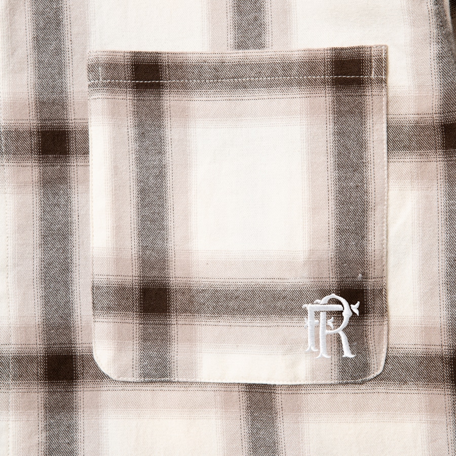 430 : L/S OMBRE CHECK SHIRT