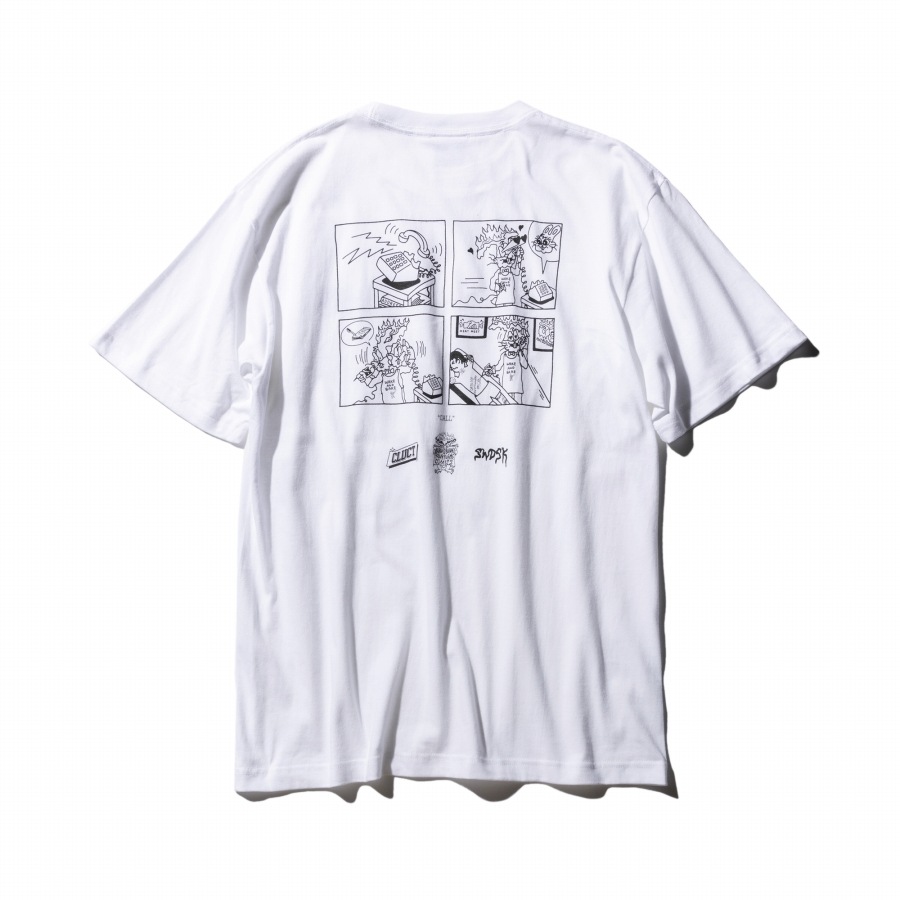 CLUCT：DAISUKE SAWAI [S/S TEE]
