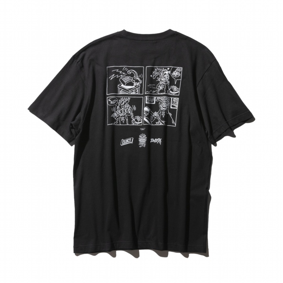 CLUCT：DAISUKE SAWAI [S/S TEE]
