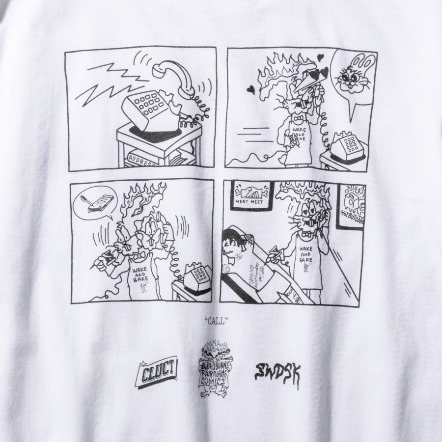 CLUCT：DAISUKE SAWAI [S/S TEE]