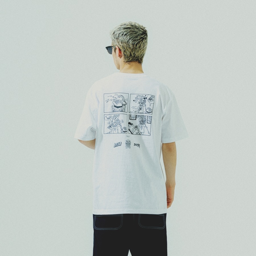 CLUCT：DAISUKE SAWAI [S/S TEE]