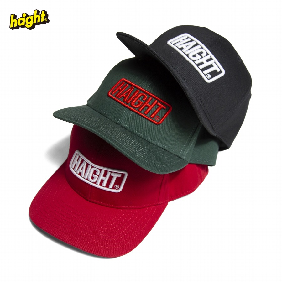HAIGHT : PANEL LOGO BB CAP