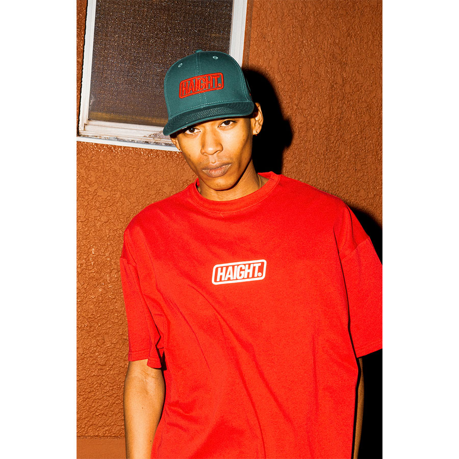 HAIGHT : PANEL LOGO BB CAP