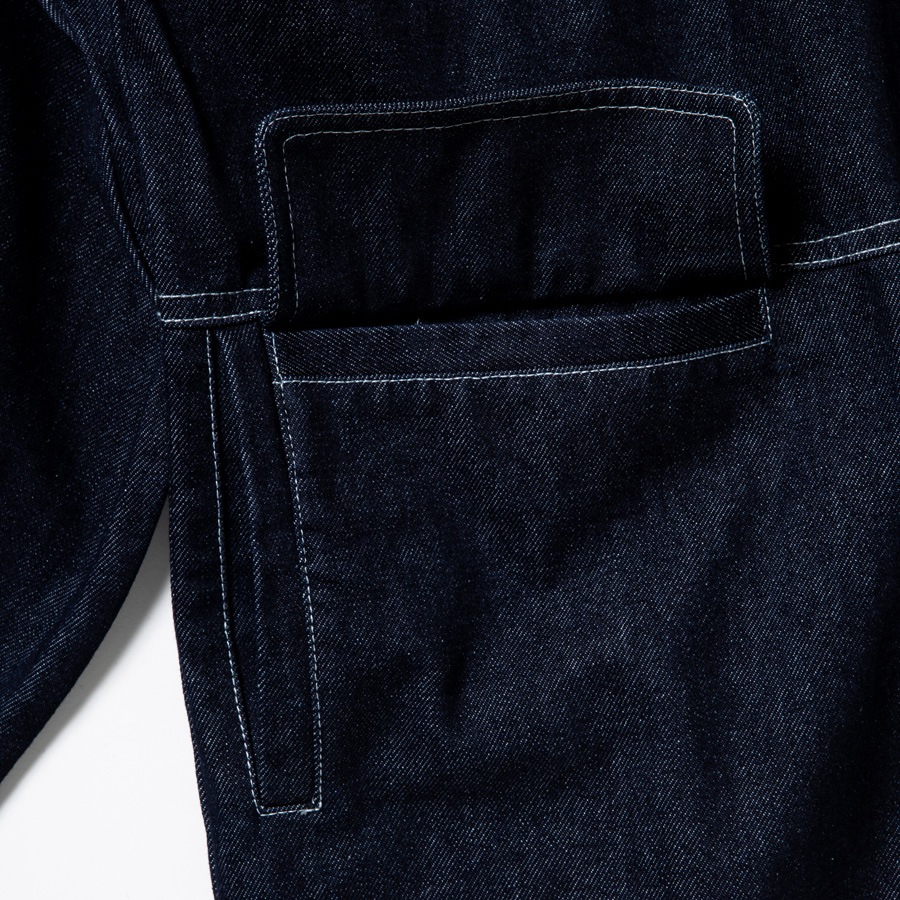 430 : DENIM COVERALL CRD
