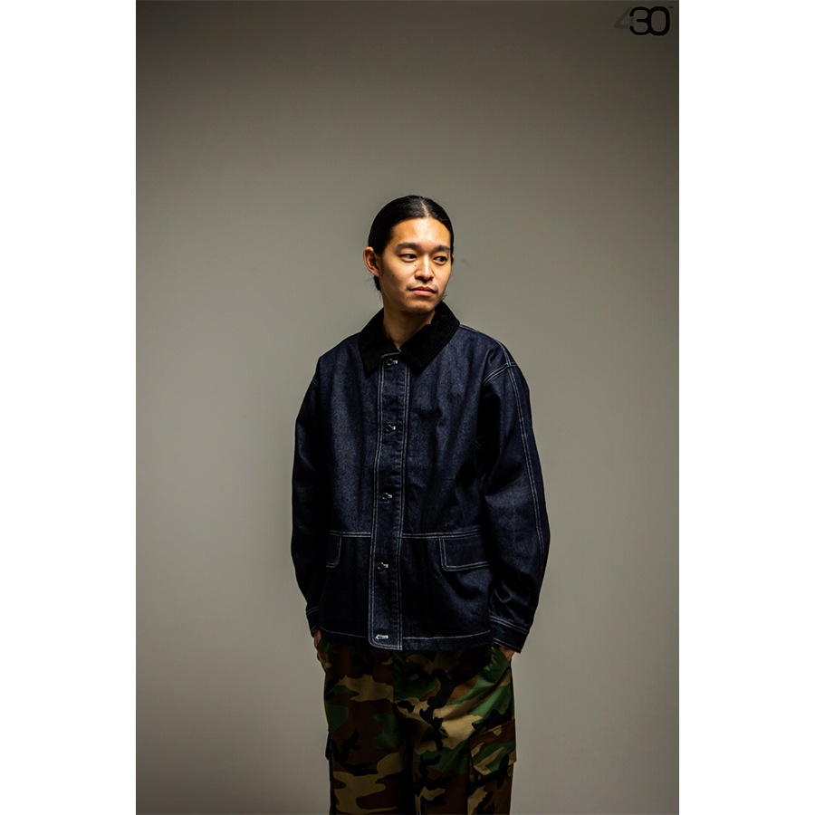 430 : DENIM COVERALL CRD