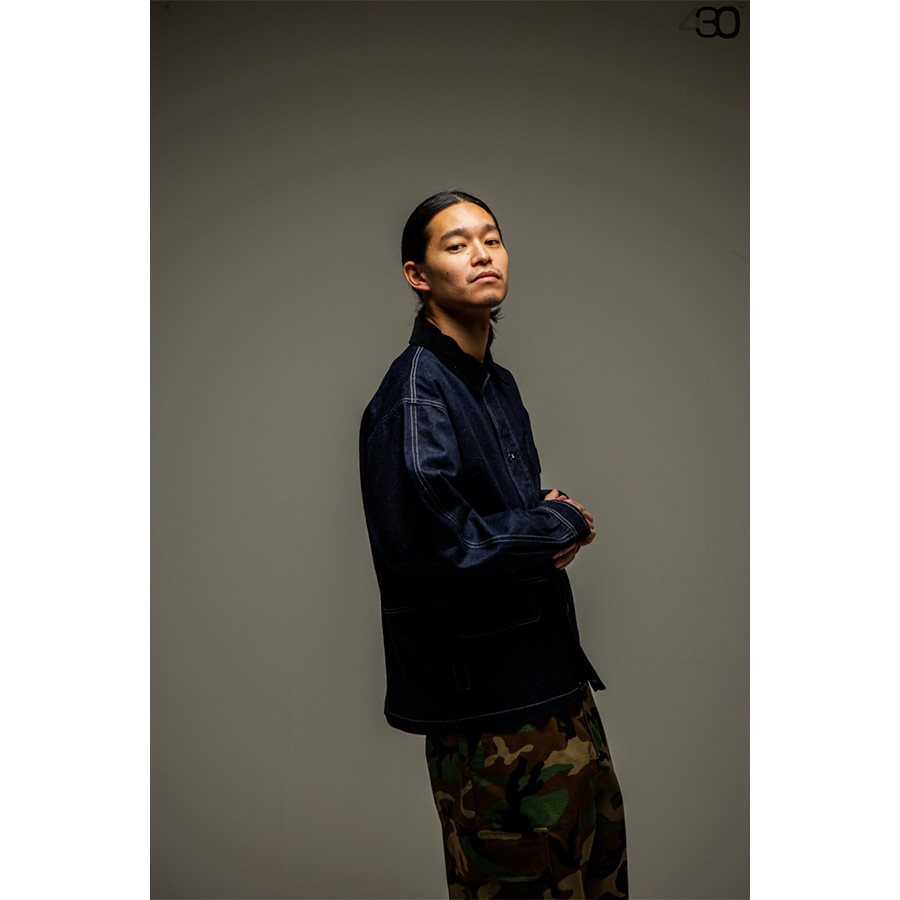 430 : DENIM COVERALL CRD