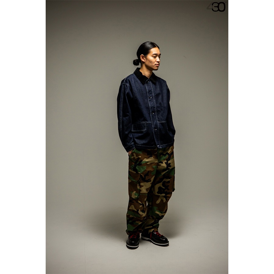 430 : DENIM COVERALL CRD