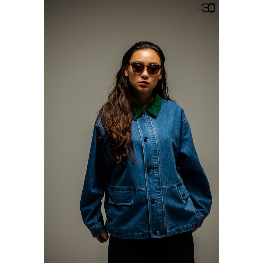 430 : DENIM COVERALL CRD