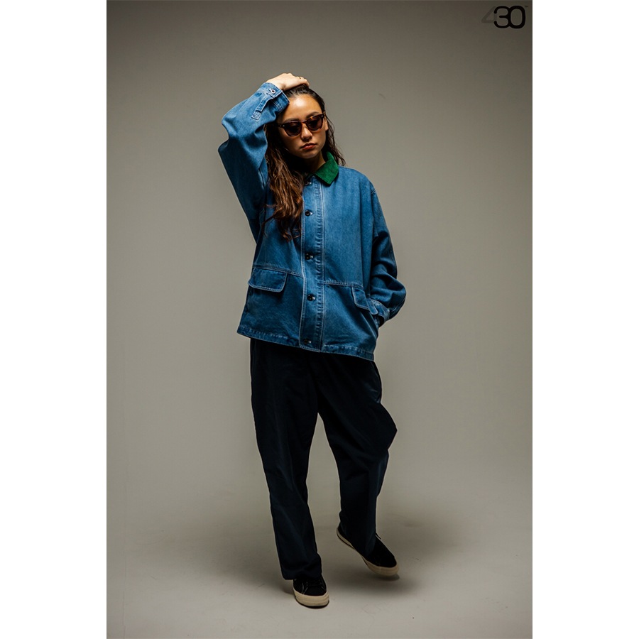 430 : DENIM COVERALL CRD