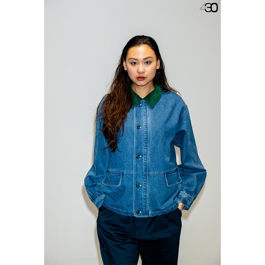430 : DENIM COVERALL CRD