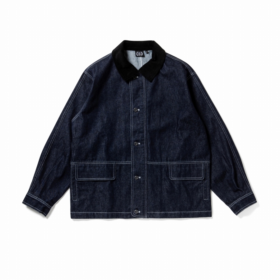 430 : DENIM COVERALL CRD