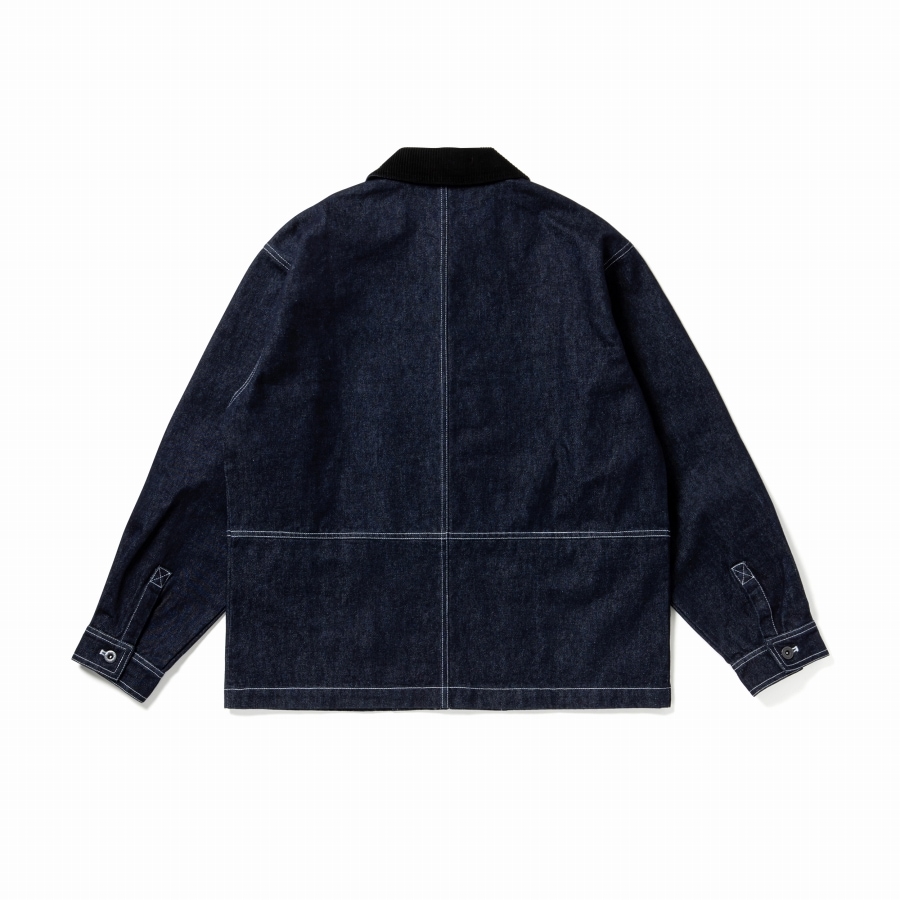 430 : DENIM COVERALL CRD